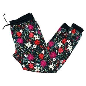 Little Sleepies Floral Lounge Pants, viscose 95% size Medium